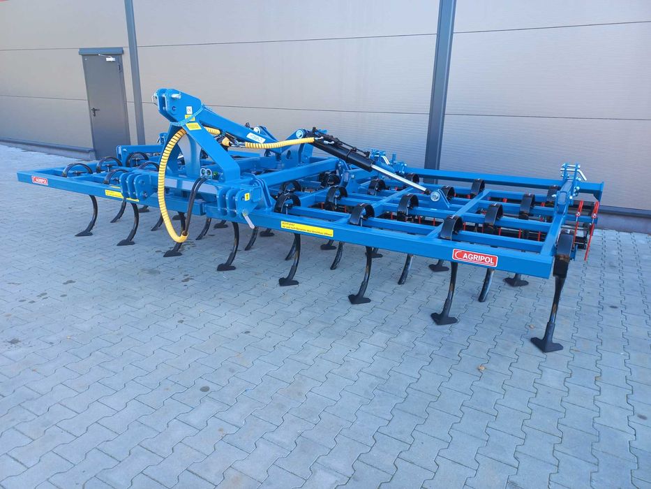Agregat ścierniskowy podorywkowy 5 m kultywator gruber uprawowy Kobalt