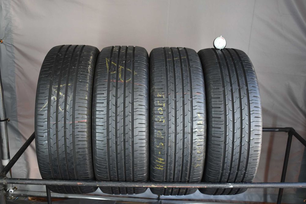 4x 195/55/16 Continental EcoContact6//DOBRE//TANIO/FAKTURA/