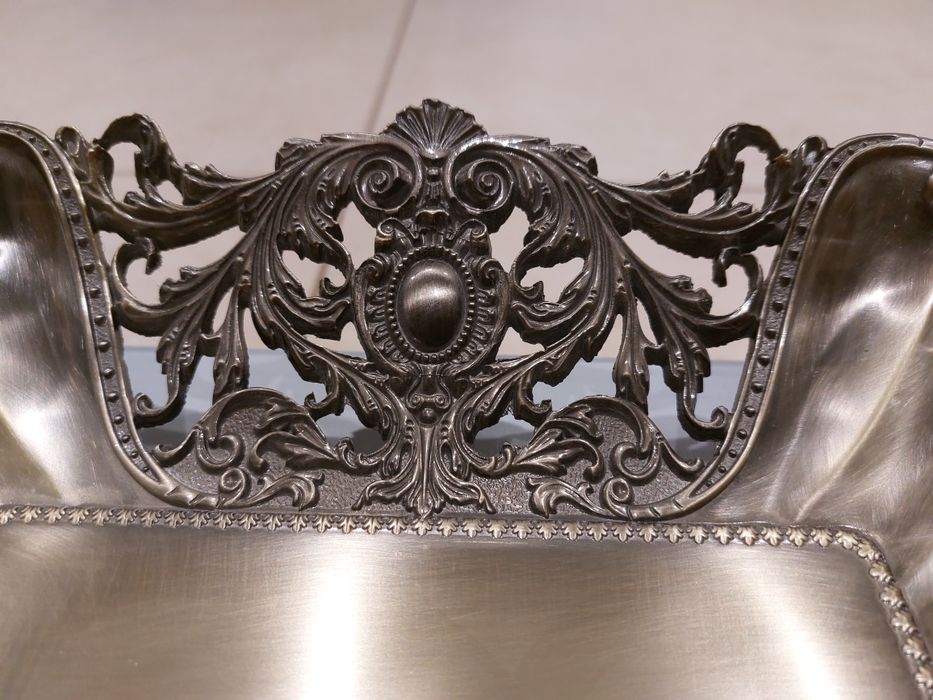 Patera dekoracyjna taca RETRO prezent