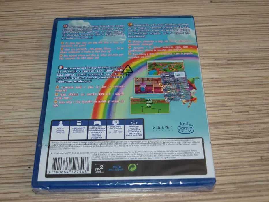 Gra dla dzieci Fantasy Friends ps4 nowa folia!!