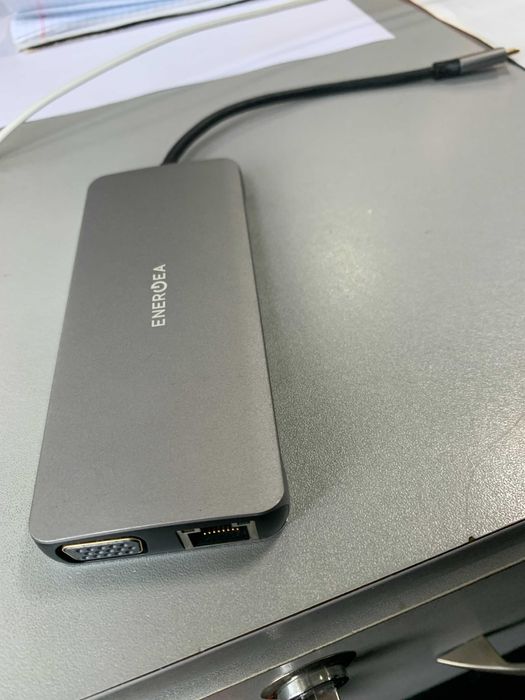 HUB Energea AluHub HDpro USB-C Aluminium ідеальний для MacBook.