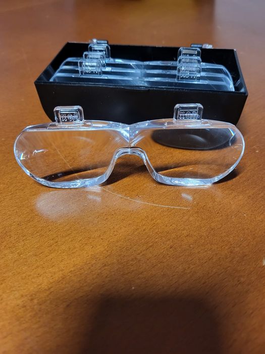 Amplificador de óculos led