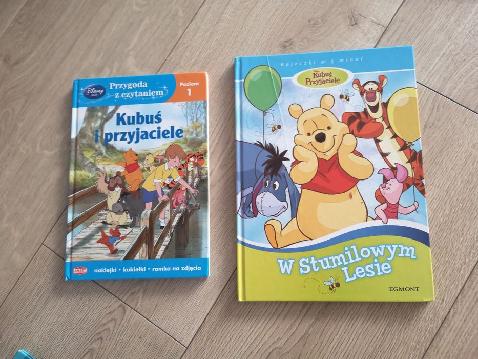 Zestaw książek Kubuś Puchatek