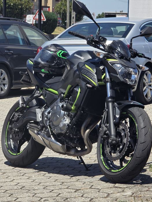 Kawasaki z650 2019