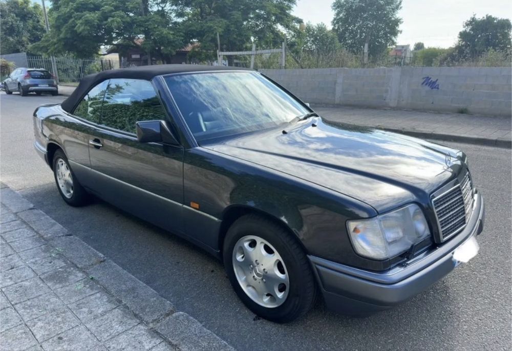 Mercedes w124 E220 cabrio