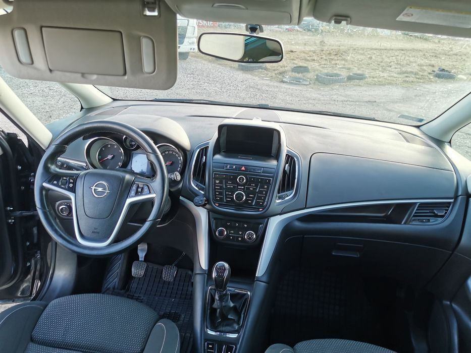 Opel zafira c tourer