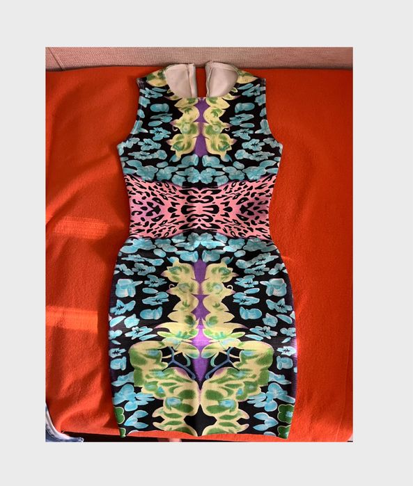 платье бандажное Herve Leger
