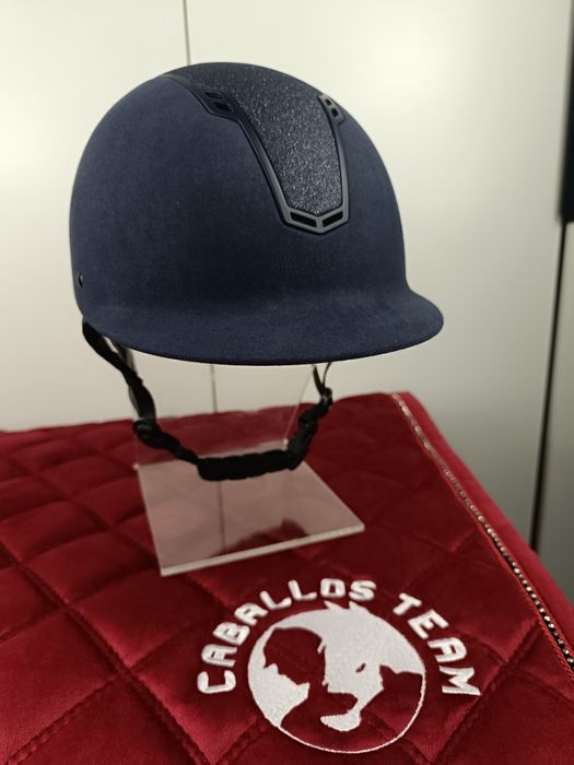 51;53;53;54;55 Kask jeździecki KnightsBridge xxs-s granatowy