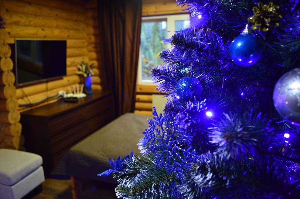 База отдыха в закрытом коттеджном городке на берегу озера