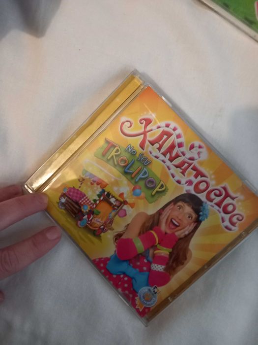 dvd xana toc toc - Discos Vinil - CDS - Música | OLX Portugal