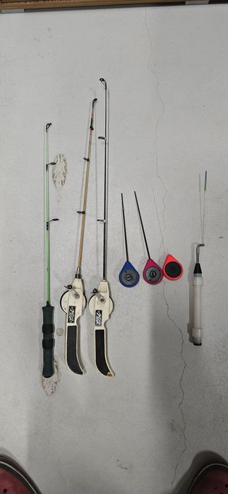 Wędki podlodowe na lód