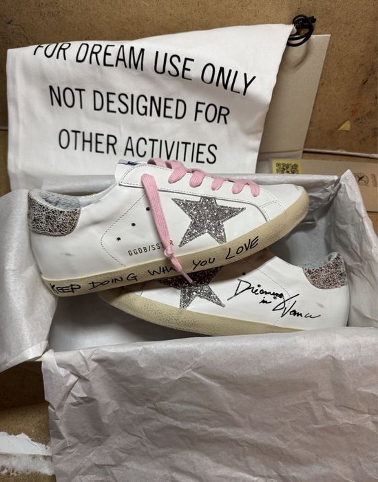 Sneakers Golden Goose Superstar/ GG/ Кеди Голден Гус Суперстар/ ГГ
