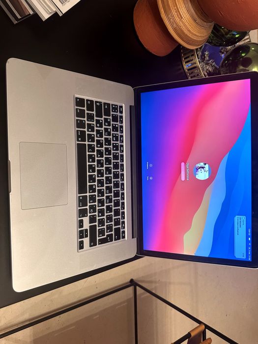 MacBook Pro 15 inch 2014