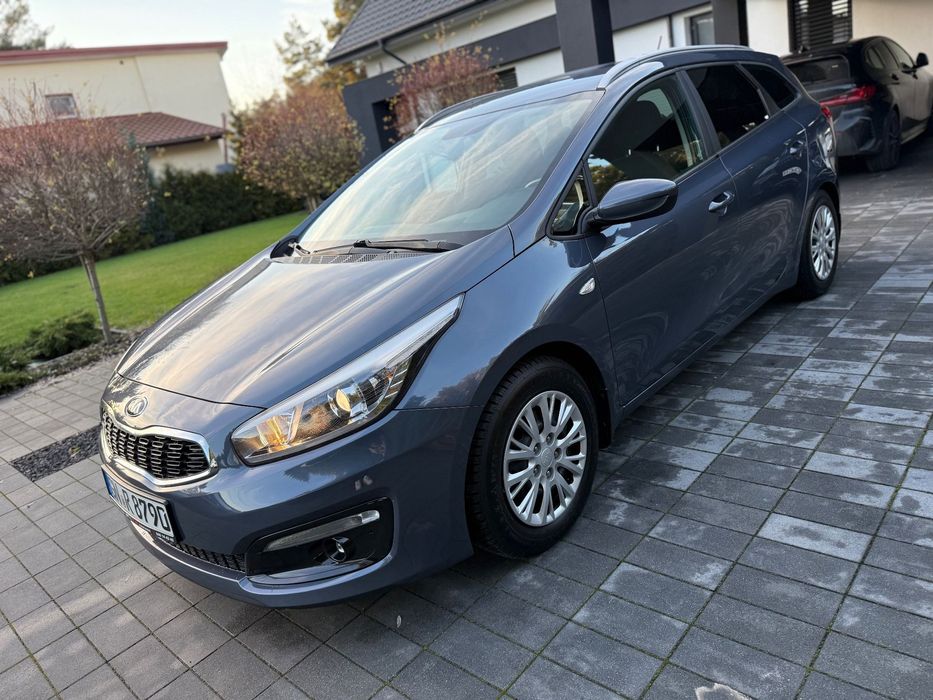 Kia Ceed * LIFT * Bezwypadkowy * 2x Koła * Opony 2024r. * Klimatyzacja *