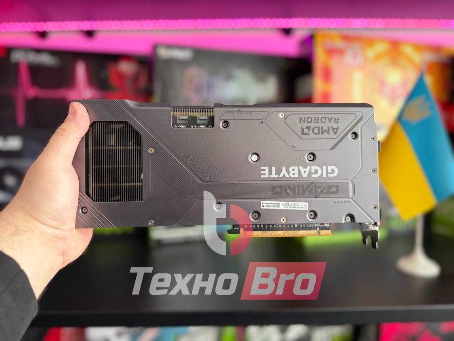 Гарантія! RX 9070 16GB Gigabyte Gaming OC Ігрова відеокарта ТехноБро
