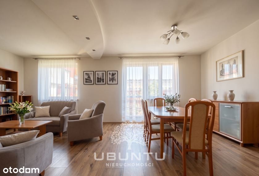Dwupoziomowe mieszkanie 122 m² jak dom | Retkinia