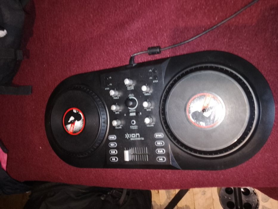 Ion dj controller