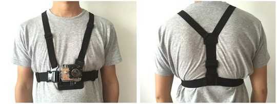 suporte para cabeça e peito GoPro com ENVIO GRÁTIS64585187323266121