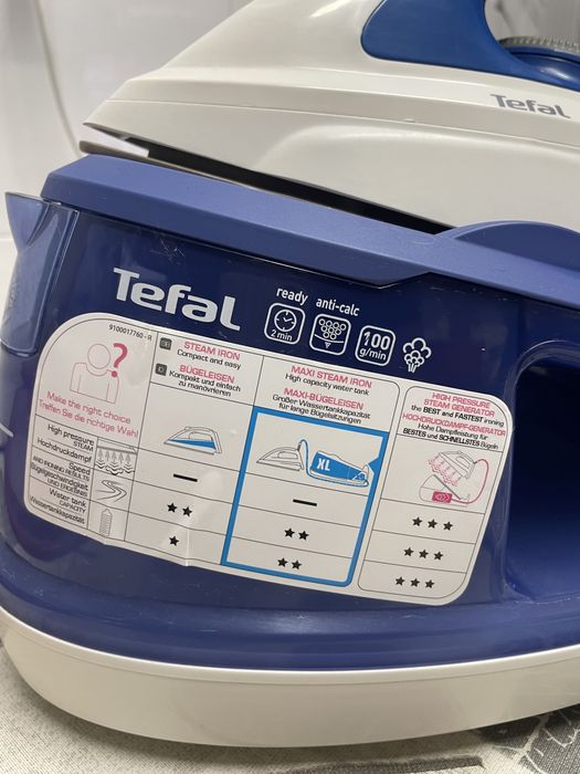 Ferro de engomodar novo