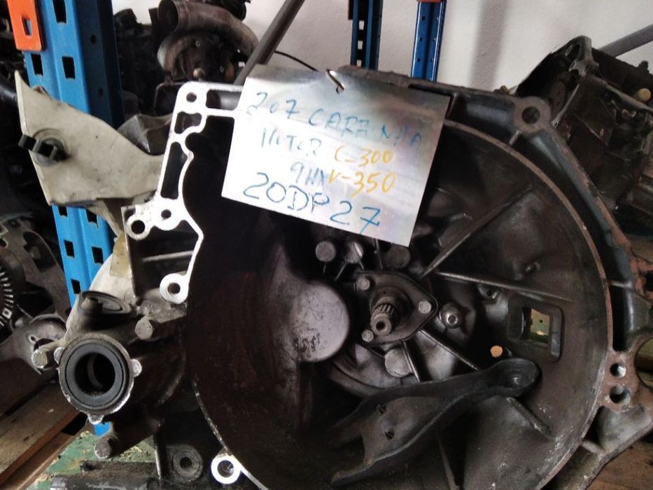 Caixa velocidades PSA 20DP27