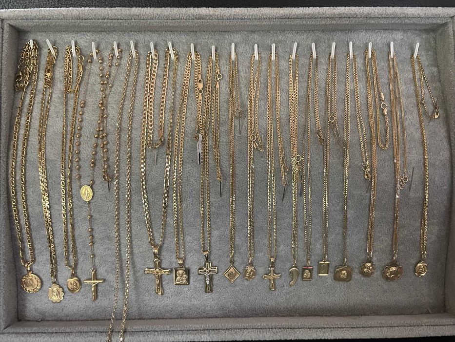 Nowy złoty łańcuszek próba 585.420zlgram KOMUNIA CHRZCINY