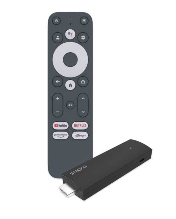STRONG - Streaming Box Android TV -- Google TV