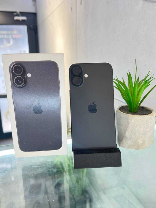 iPhone 16 Plus 128GB Black (OPEN BOX) Магазин | Гарантія