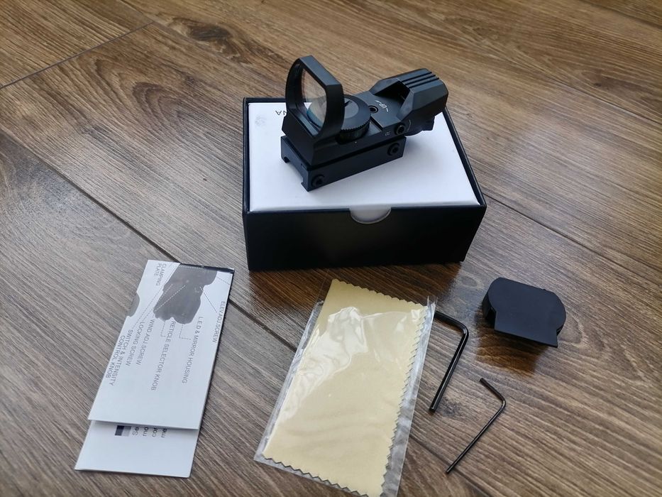 Новий відкритий коліматор BestSight 1х22х33 на вівер (22мм).