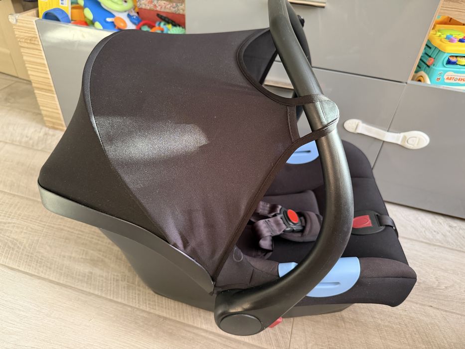 Автолюлька Anex з адаптерами