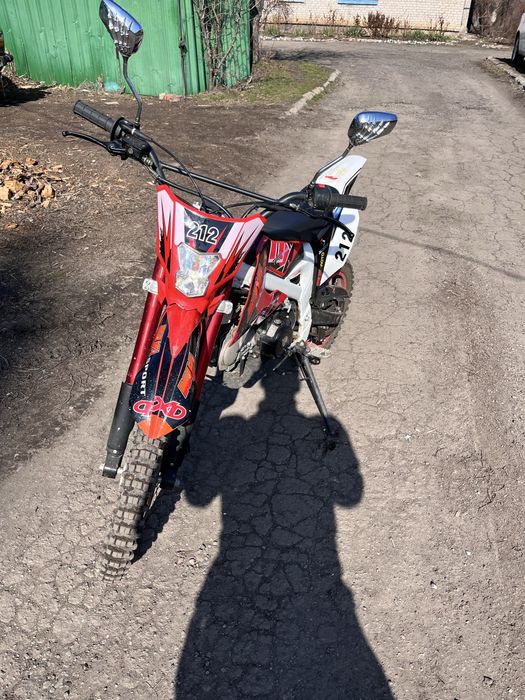 Пітбайк Kaya 125