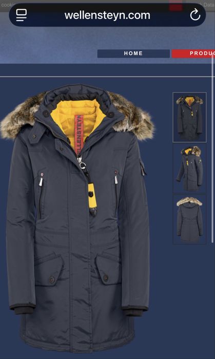 kurtka puchowa Wellensteyn Snowdome Lady rozmiar S