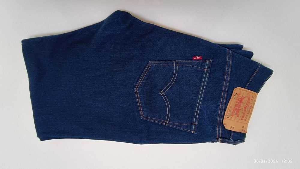 Levi's 501 W32 como novas