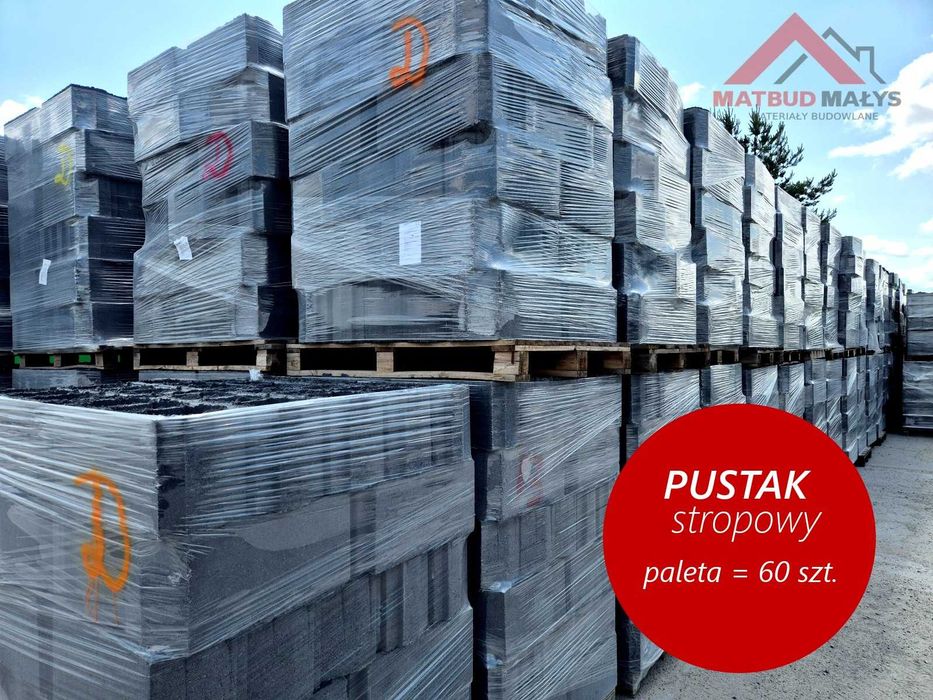 STROP TERIVA 4.0/1 Betonowy, Belki, Pustak, Kształtki - Gorzyce