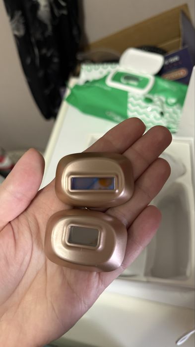 Фото-епілятор ice gold ipl hair removal