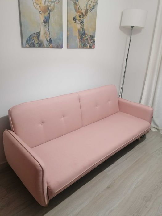 Sofá cama  - como novo