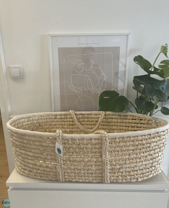 KidooCrafts Kosz Mojżesza z Materacem