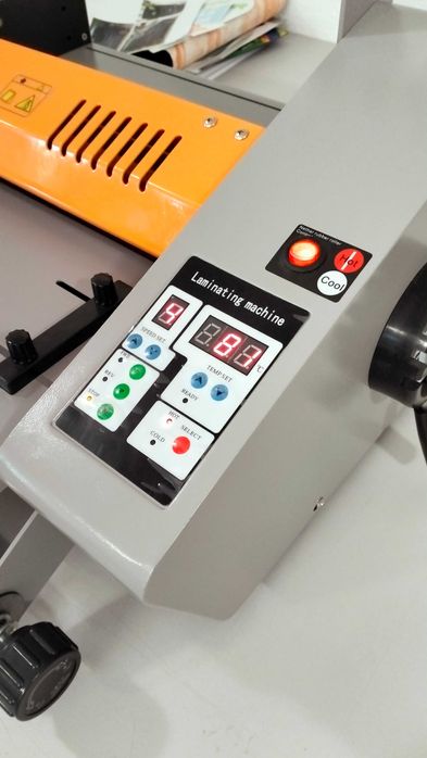 Laminator rolowy 380mm