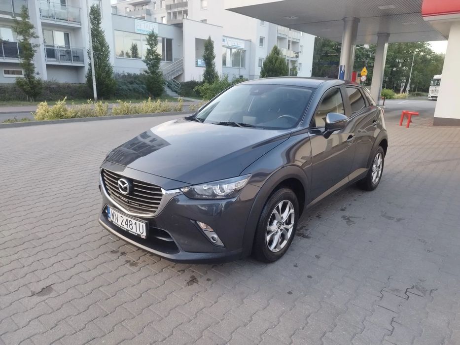 Mazda CX-3 Bardzo Dobry Stan Fajna Wersja Wyposażenia