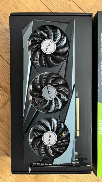 Gigabyte GEFORCE RTX 3060/REV 2.0 gaming OC 12G