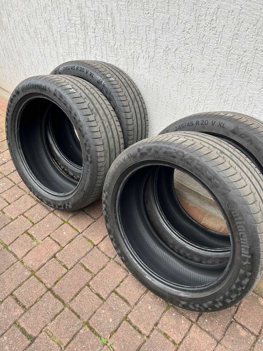 Continental PremiumContact 6, 245/45 R20 V XL. Rok 0723. Polecam !!!