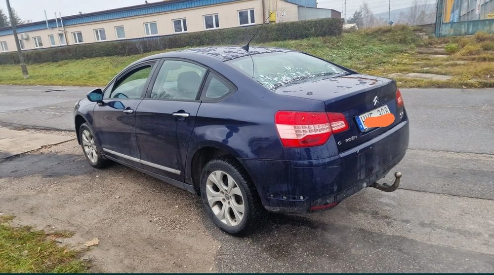 Авторазборка шрот Citroen c5 x7 на запчасти разборка 2008 2014г