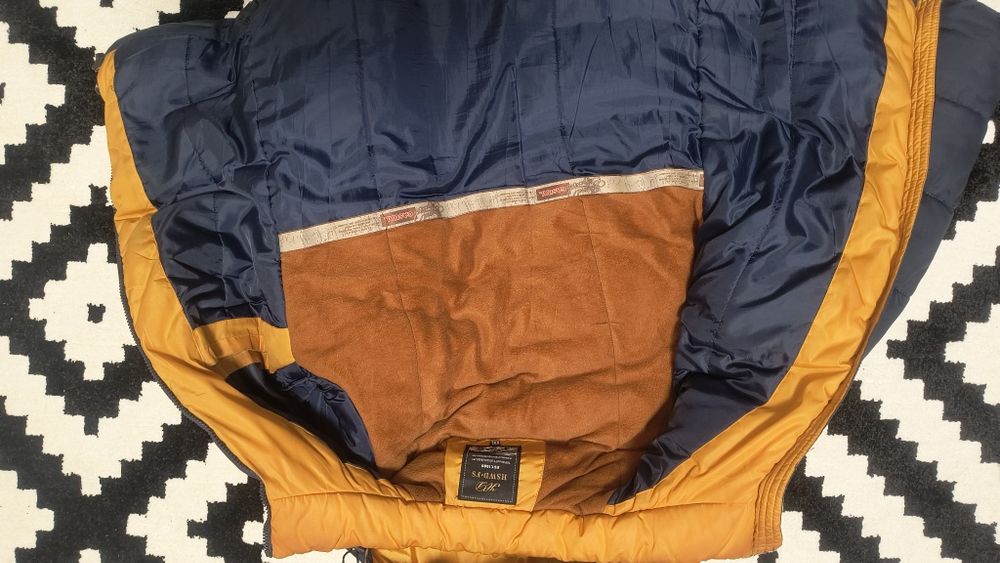 Зимова куртка HSWD-FS Classic, розмір XXL, тепла, з капюшоном
