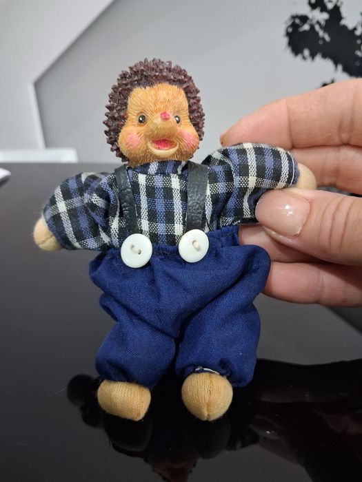 Figurka vintage jeża Mecki