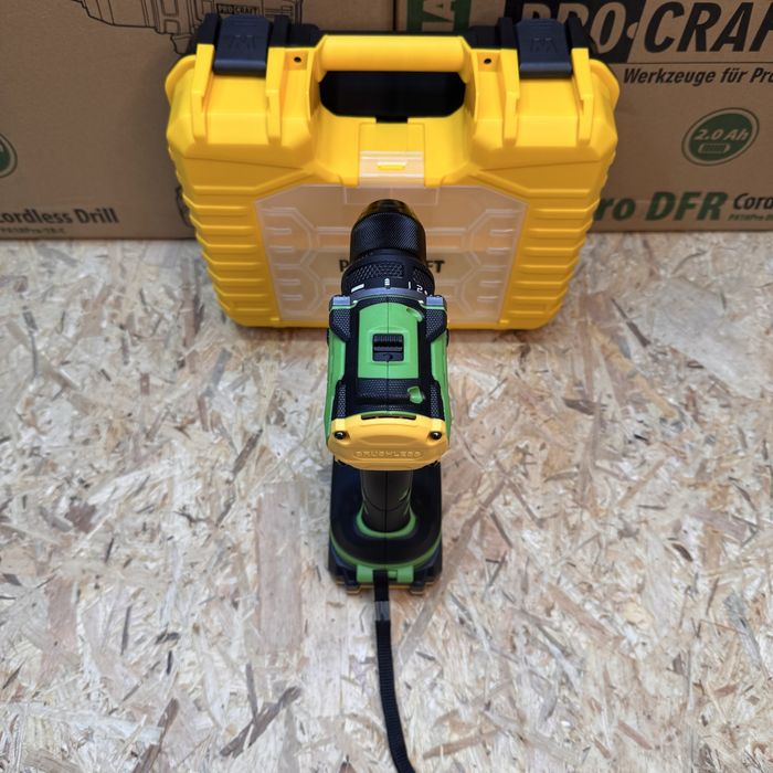 Шуруповерт акумуляторний PROCRAFT PA18Pro