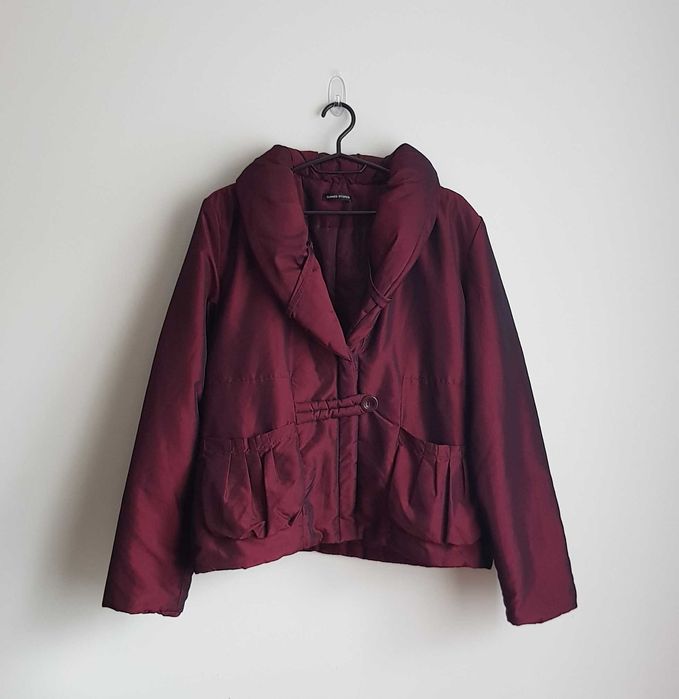 Damska bordowa kurtka holo vampire gothic Dunnes Stores rozm. S/M/L