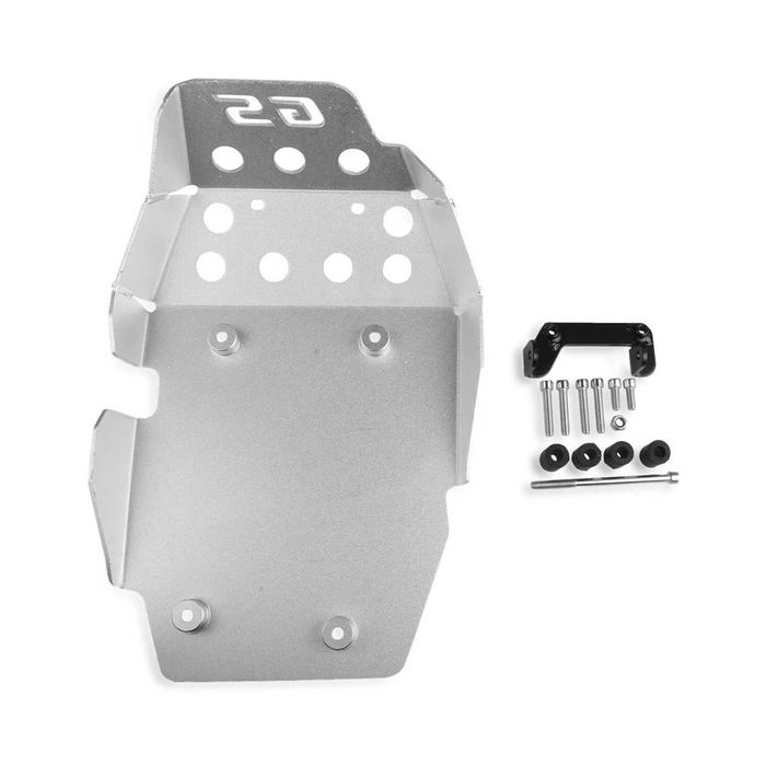 Proteção Inferior Motor BMW F650GS F700GS F800GS - Alumínio CNC