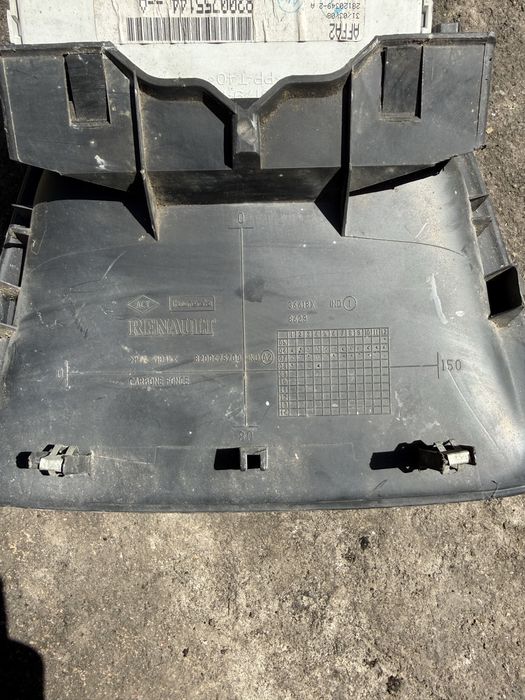 Display / Visor de Relógio e Rádio Renault Scénic 2