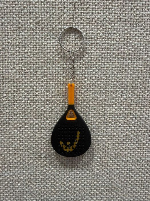 Porta-chaves padel personalizável