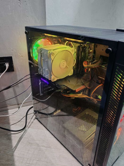 Продам ПК, Системний блок INTEL i7 9700F, GeForce GTX 1660, DDR4 2х8GB