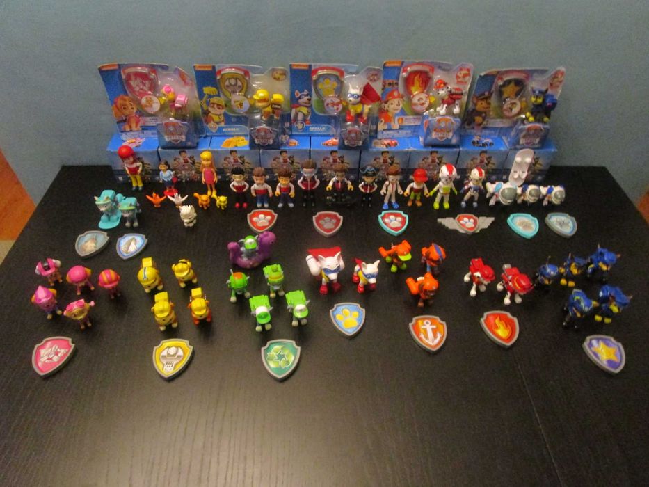 Figuras Básicas Originais Patrulha Pata / PAW Patrol - Vários Modelos